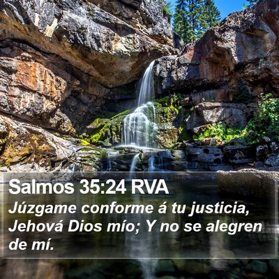 Salmos 35:24 RVA Bible Verse Image