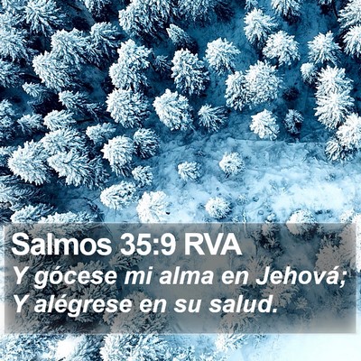Salmos 35:9 RVA Bible Verse Image