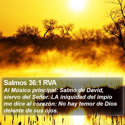 Salmos 36:1 RVA Bible Verse Image