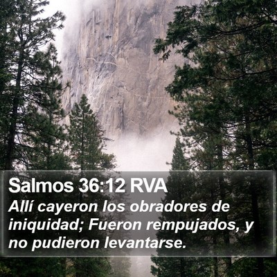 Salmos 36:12 RVA Bible Verse Image