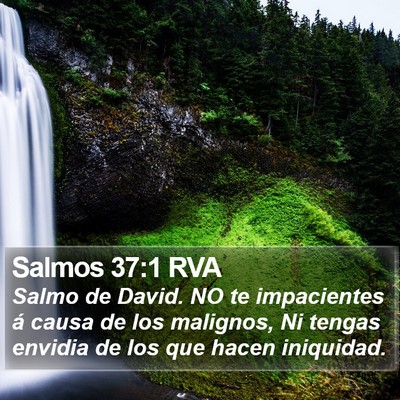 Salmos 37:1 RVA Bible Verse Image