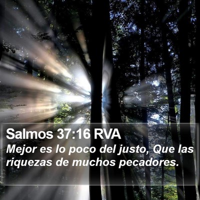 Salmos 37:16 RVA Bible Verse Image