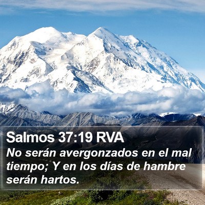 Salmos 37:19 RVA Bible Verse Image