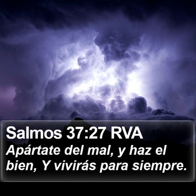 Salmos 37:27 RVA Bible Verse Image