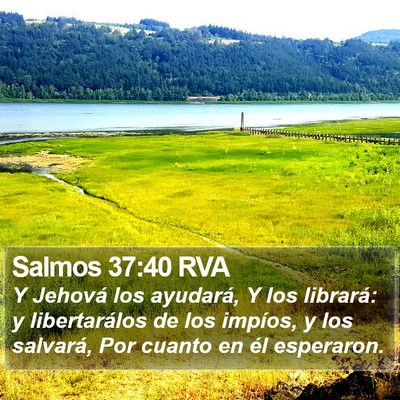 Salmos 37:40 RVA Bible Verse Image