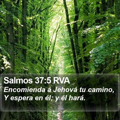 Salmos 37:5 RVA Bible Verse Image