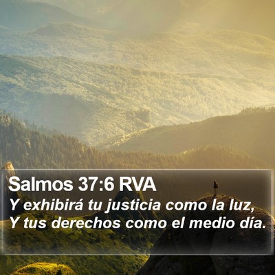 Salmos 37:6 RVA Bible Verse Image