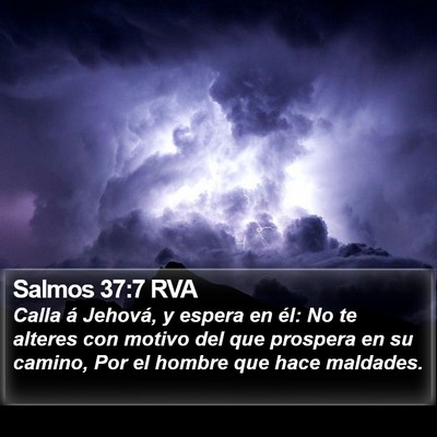 Salmos 37:7 RVA Bible Verse Image