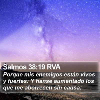 Salmos 38:19 RVA Bible Verse Image