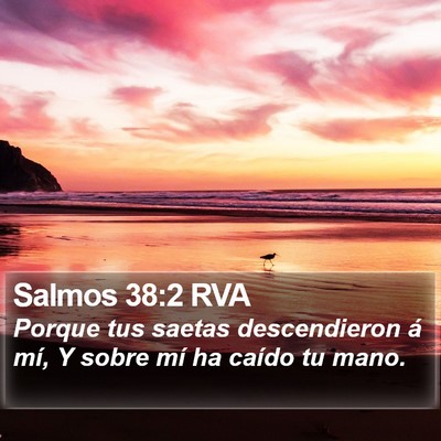 Salmos 38:2 RVA Bible Verse Image