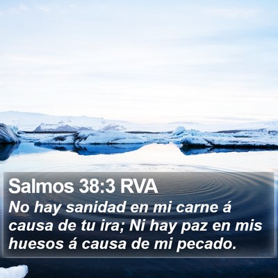 Salmos 38:3 RVA Bible Verse Image