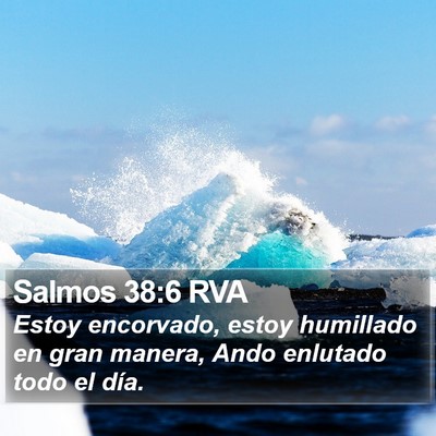Salmos 38:6 RVA Bible Verse Image