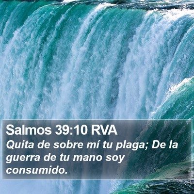 Salmos 39:10 RVA Bible Verse Image