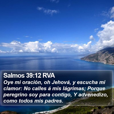 Salmos 39:12 RVA Bible Verse Image