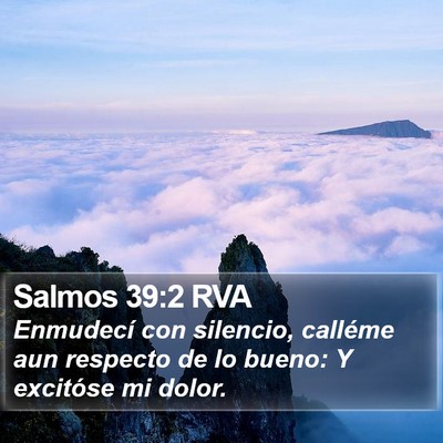 Salmos 39:2 RVA Bible Verse Image