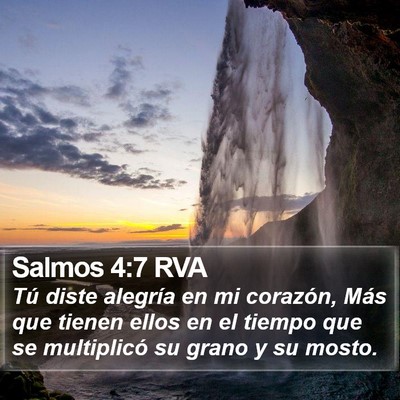Salmos 4:7 RVA Bible Verse Image
