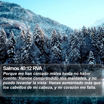Salmos 40:12 RVA Bible Verse Image