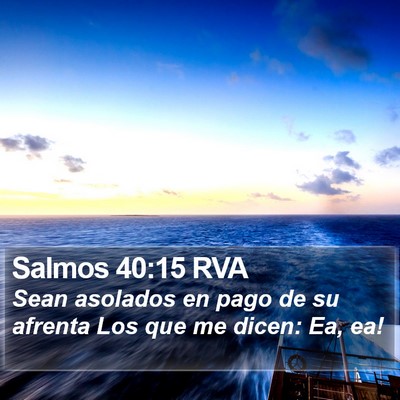 Salmos 40:15 RVA Bible Verse Image