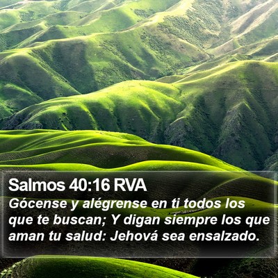 Salmos 40:16 RVA Bible Verse Image