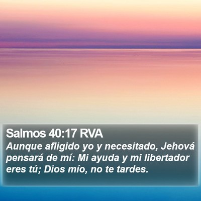 Salmos 40:17 RVA Bible Verse Image