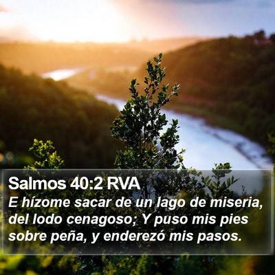 Salmos 40:2 RVA Bible Verse Image
