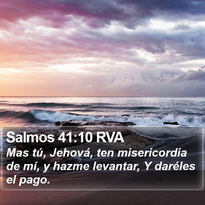 Salmos 41:10 RVA Bible Verse Image