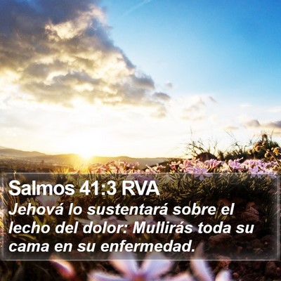 Salmos 41:3 RVA Bible Verse Image