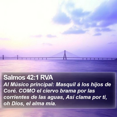 Salmos 42:1 RVA Bible Verse Image