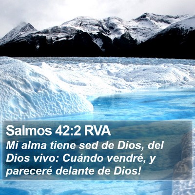 Salmos 42:2 RVA Bible Verse Image