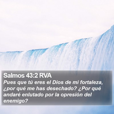 Salmos 43:2 RVA Bible Verse Image