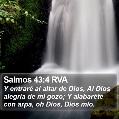 Salmos 43:4 RVA Bible Verse Image