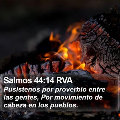 Salmos 44:14 RVA Bible Verse Image