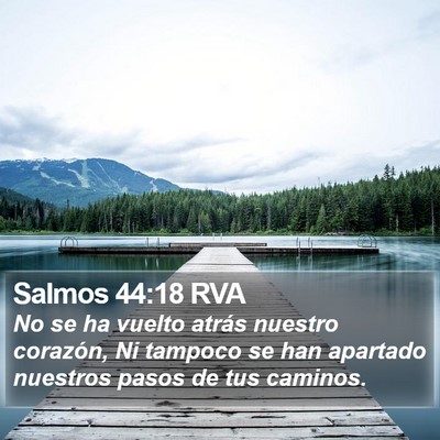 Salmos 44:18 RVA Bible Verse Image