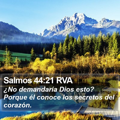 Salmos 44:21 RVA Bible Verse Image