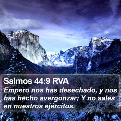 Salmos 44:9 RVA Bible Verse Image