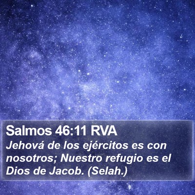 Salmos 46:11 RVA Bible Verse Image