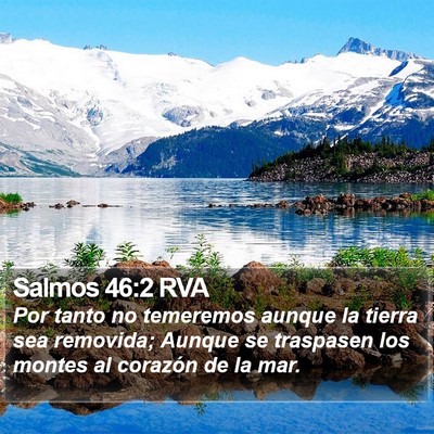 Salmos 46:2 RVA Bible Verse Image