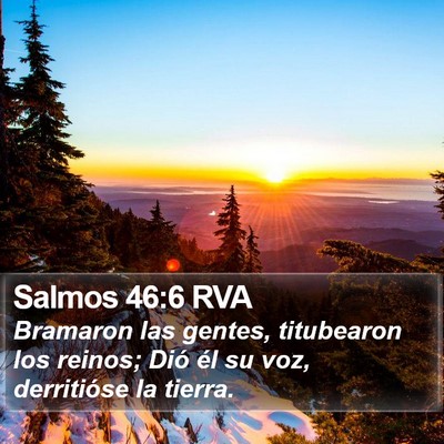 Salmos 46:6 RVA Bible Verse Image