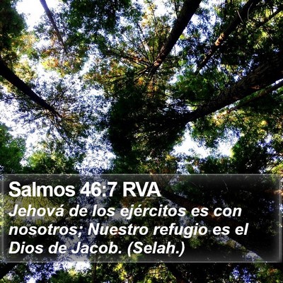 Salmos 46:7 RVA Bible Verse Image