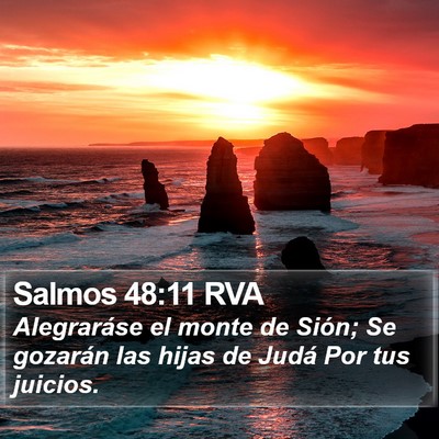 Salmos 48:11 RVA Bible Verse Image