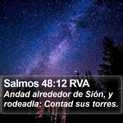 Salmos 48:12 RVA Bible Verse Image