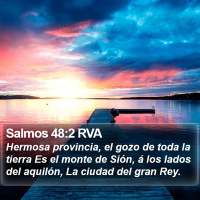 Salmos 48:2 RVA Bible Verse Image