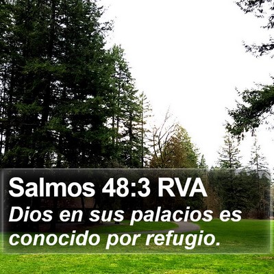 Salmos 48:3 RVA Bible Verse Image