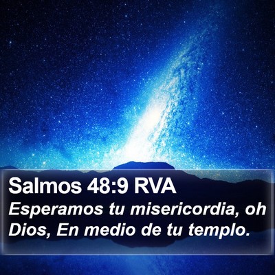 Salmos 48:9 RVA Bible Verse Image