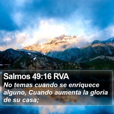 Salmos 49:16 RVA Bible Verse Image