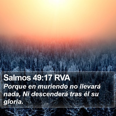 Salmos 49:17 RVA Bible Verse Image