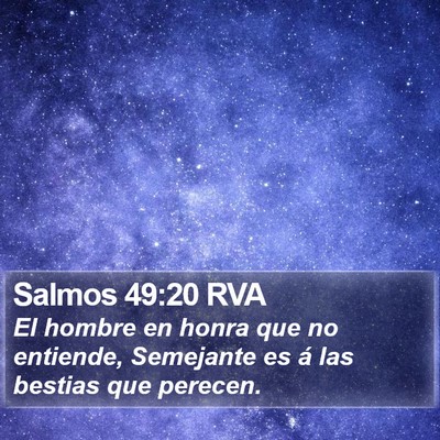 Salmos 49:20 RVA Bible Verse Image