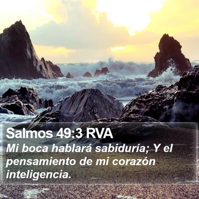 Salmos 49:3 RVA Bible Verse Image