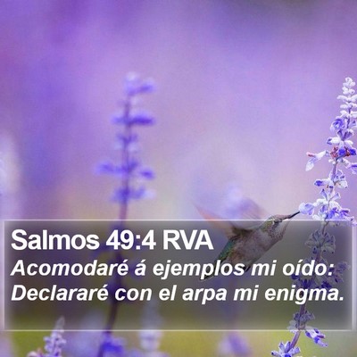 Salmos 49:4 RVA Bible Verse Image