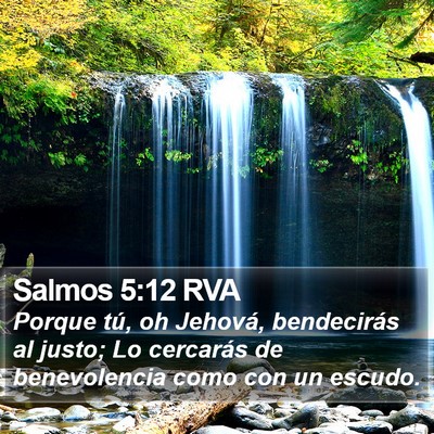 Salmos 5:12 RVA Bible Verse Image